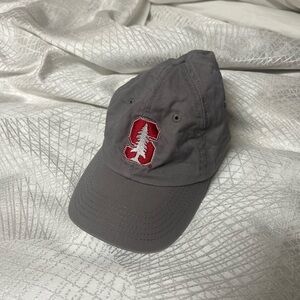 BRAND NEW Stanford purple/Gray Baseball Cap